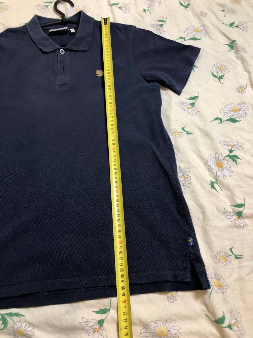 Fjallraven Fjallraven Polo Shirt Men Medium Blue Ovik Classic Sweden Size US M / EU 48-50 / 2 - 12 Thumbnail