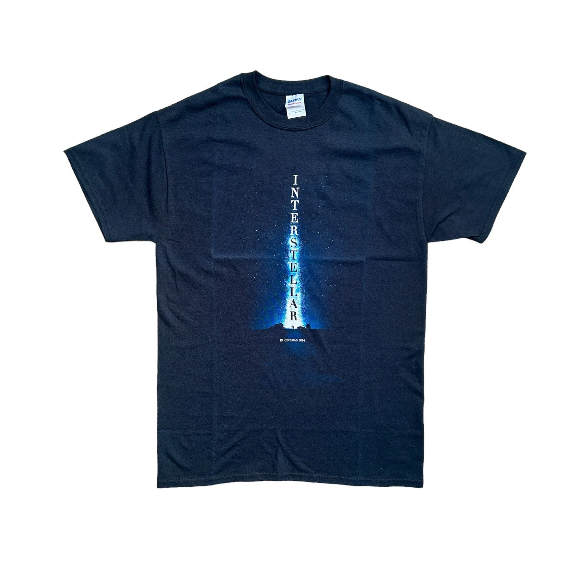 Vintage Vintage 2014 Interstellar Promotional promo movie T-shirt | Grailed