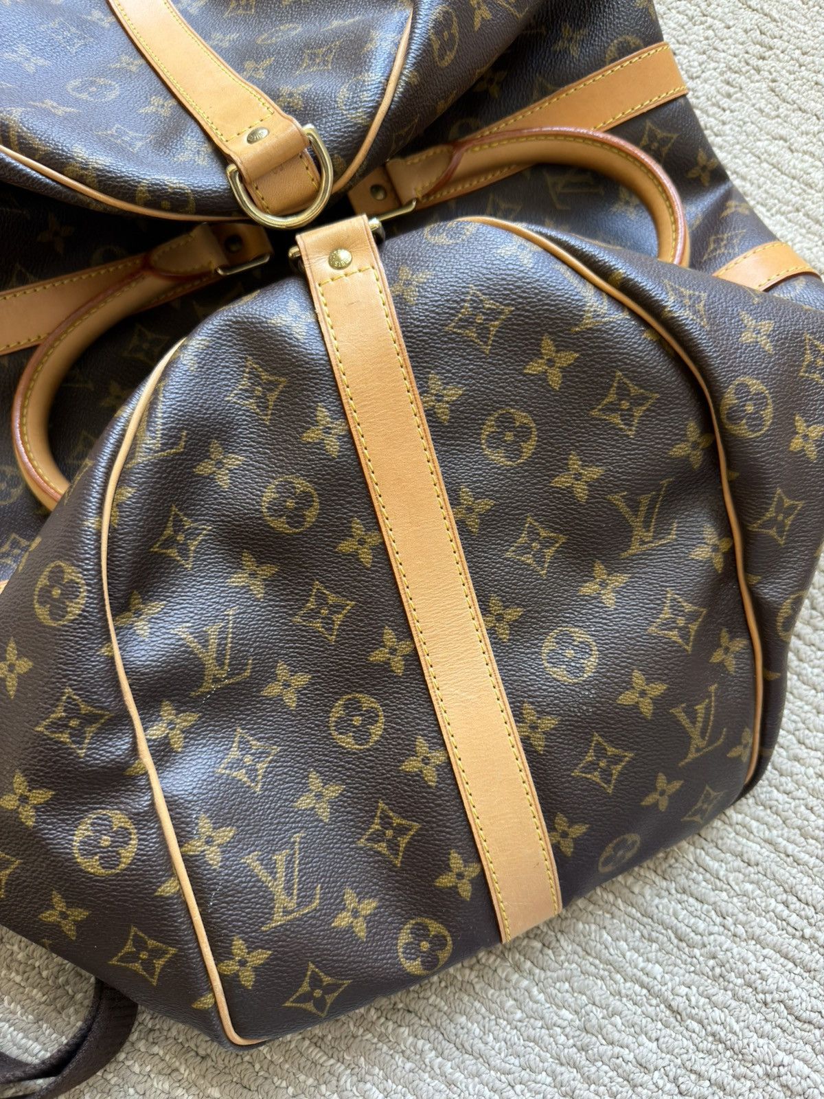 Louis Vuitton Vintage Louis Vuitton Keepall 50 Size ONE SIZE - 2 Thumbnail