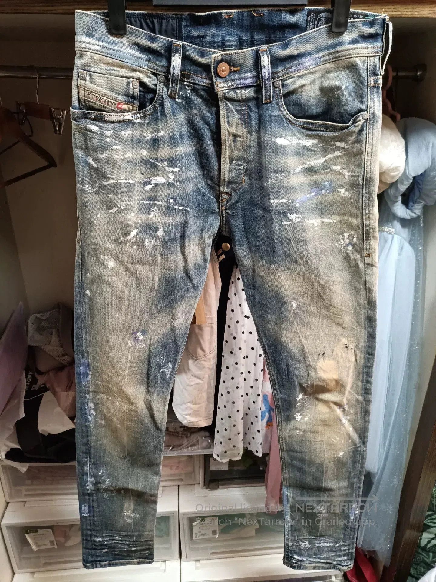 Diesel Diesel Tepphar 084WI Jeans. Size US 28 / EU 44 - 1 Thumbnail