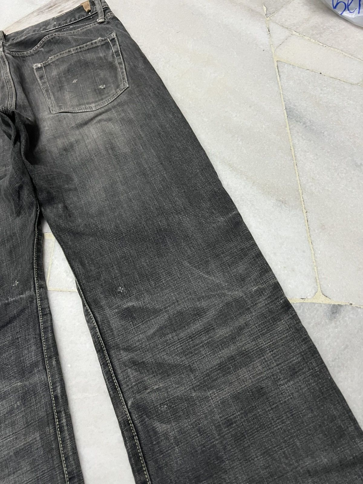 If Six Was Nine × Japanese Brand × Spellbound 💥90’s💥Vintage Spellbound Distress Mud Wash Faded Jean Japan Size US 32 / EU 48 - 18 Thumbnail