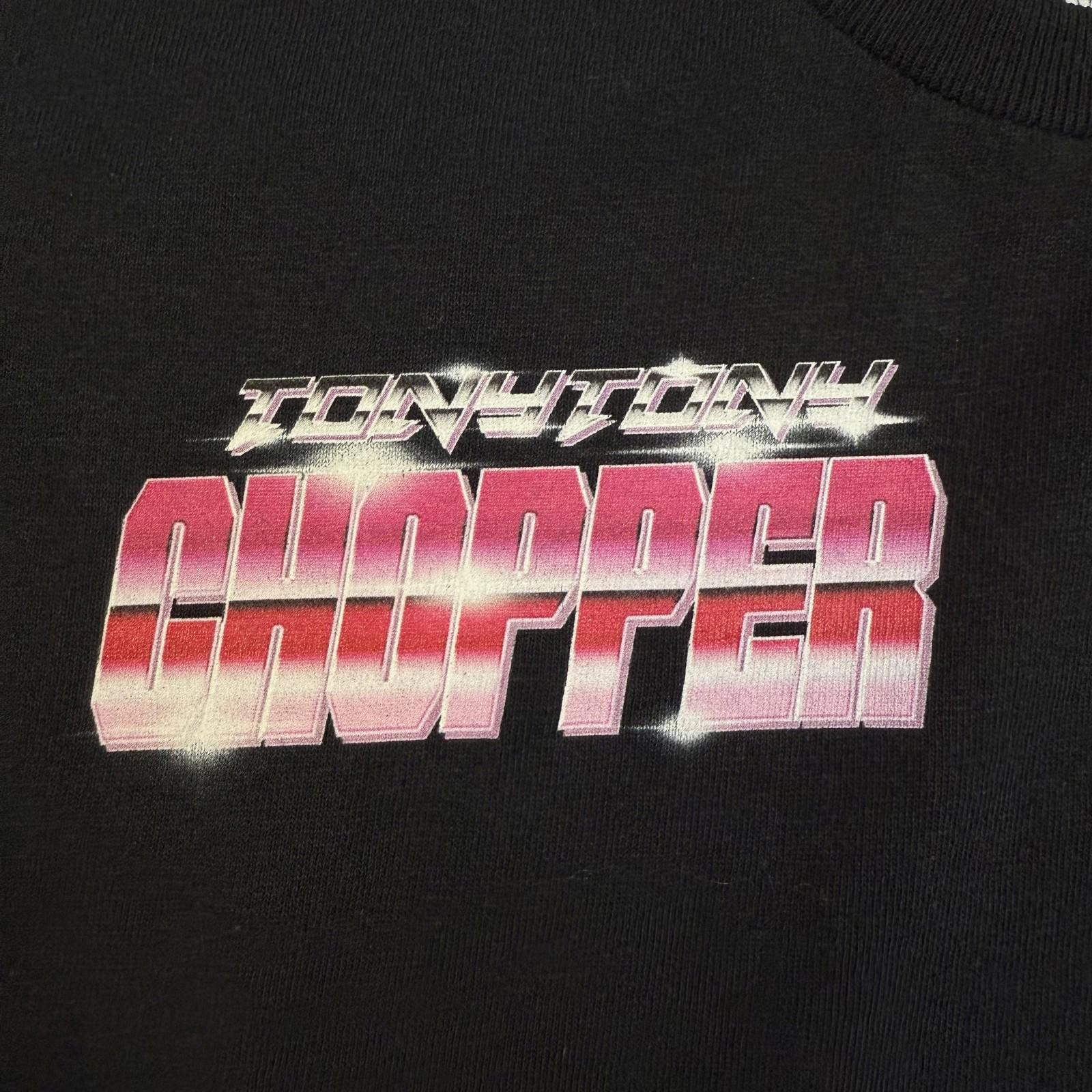 Designer One Piece Dim Mak Shirt Mens M Black Tony Chopper Anime USA Size US M / EU 48-50 / 2 - 4 Thumbnail