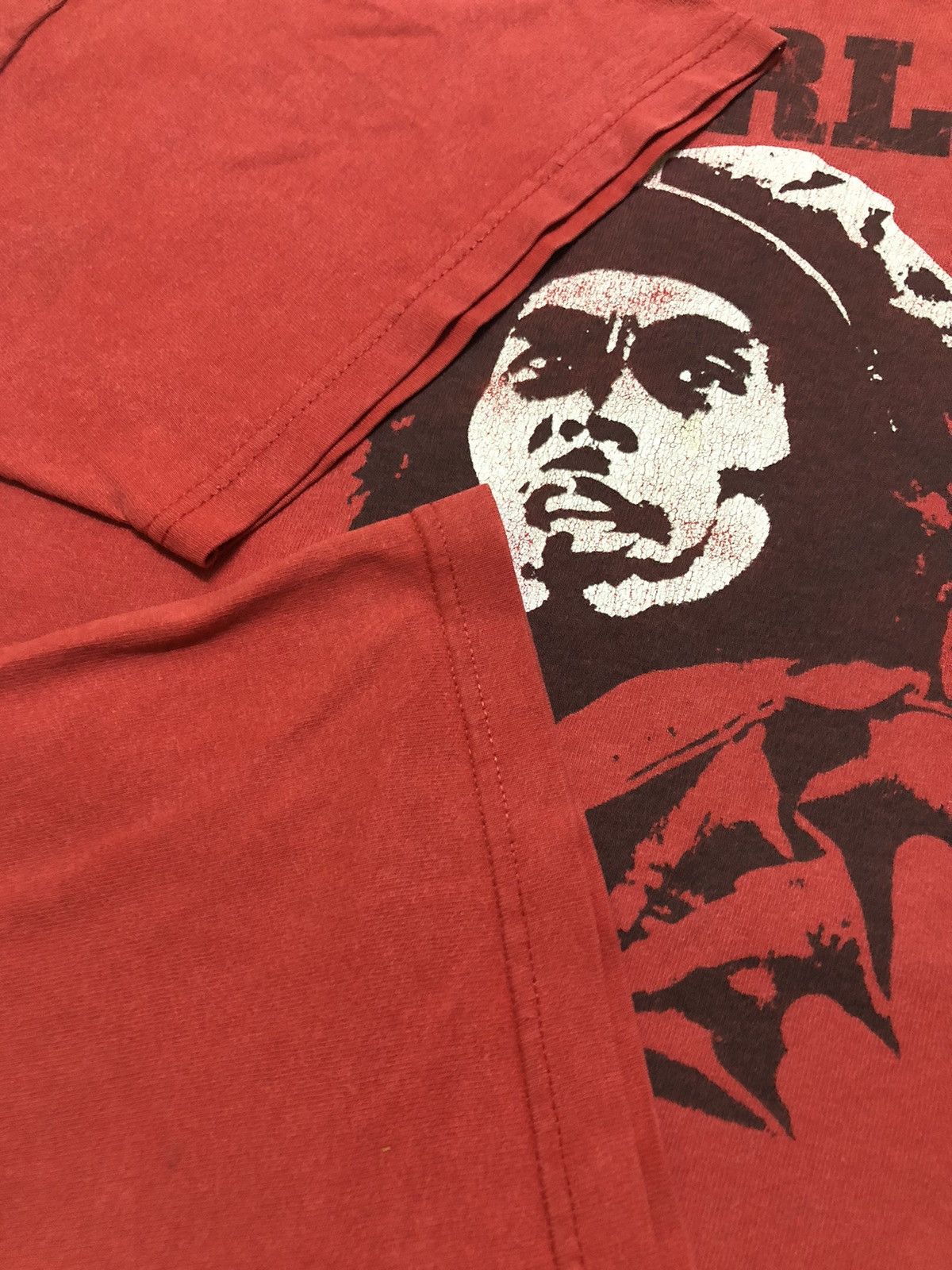 Band Tees × Bob Marley × Vintage Vintage Bob Marley T-Shirt Size US XXL / EU 58 / 5 - 9 Thumbnail