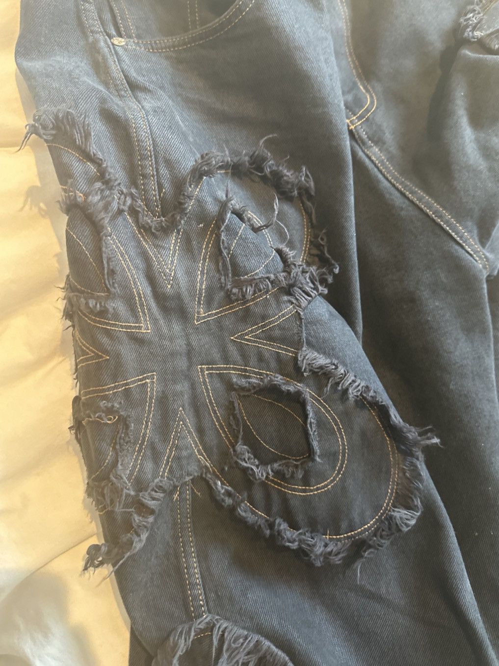 Other Sur8ery denim clover jeans Size US 31 - 3 Thumbnail