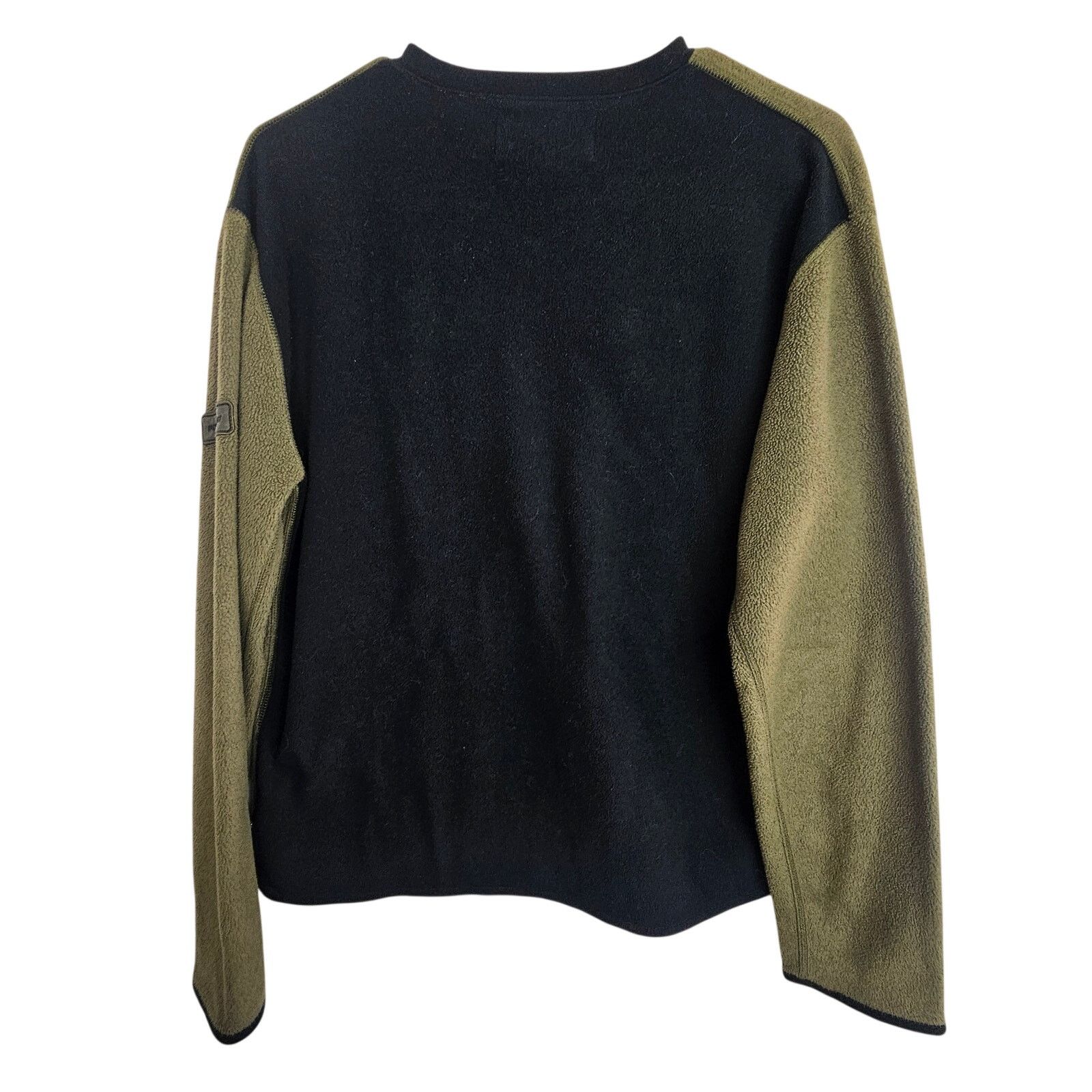 Polo Ralph Lauren Vintage Polo Sport Ralph Lauren Mens Fleece V-Neck Pullover Size S / US 4 / IT 40 - 9 Thumbnail