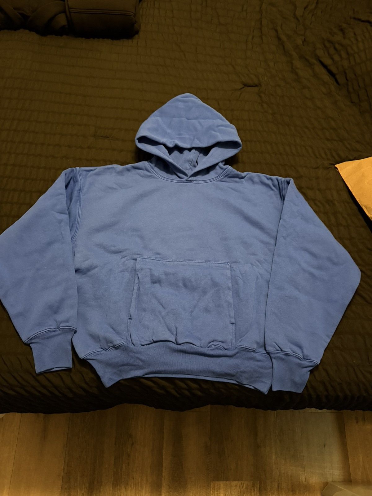 Gap × Yeezy Yeezy Gap Blue Perfect Hoodie L Size US L / EU 52-54 / 3 - 5 Thumbnail