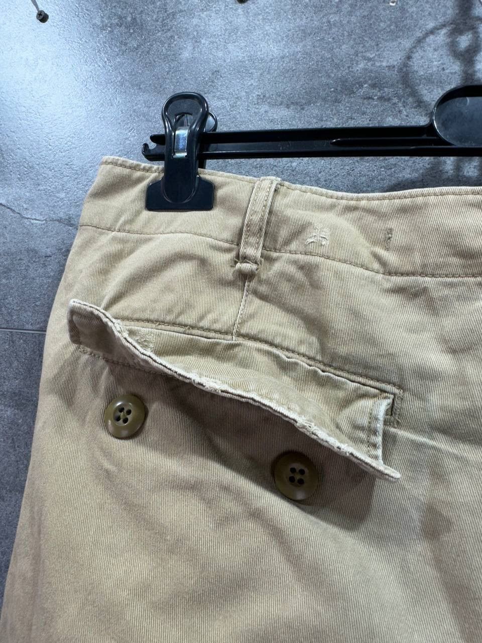 Vintage Vintage Denim And Supply Ralph Lauren Cargo Pants Military Size US 34 / EU 50 - 6 Thumbnail