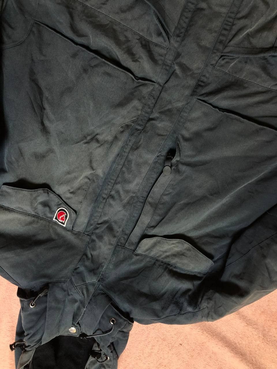 Fjallraven Vintage Fjallraven Puffer Parka Jacket Hiking Winter Size US L / EU 52-54 / 3 - 10 Thumbnail