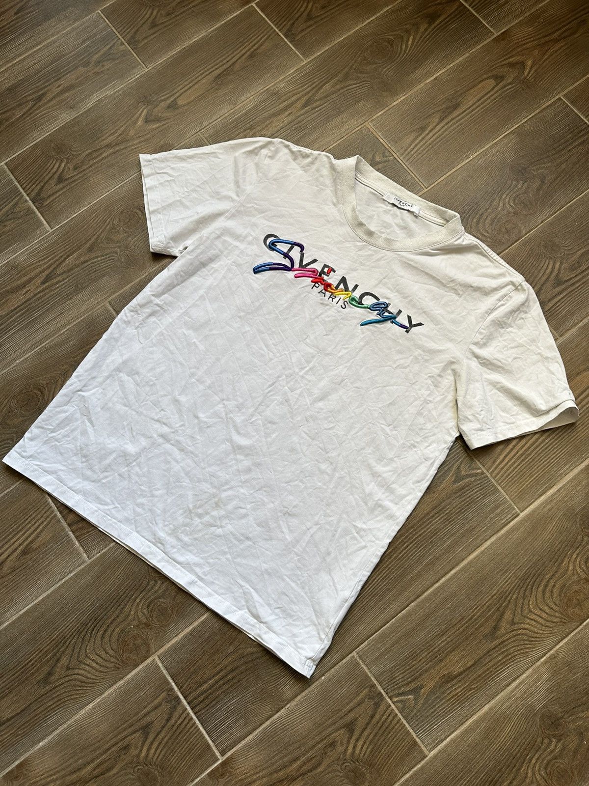 Givenchy Givechy T-Shirt Size XL / US 12-14 / IT 48-50 - 4 Thumbnail