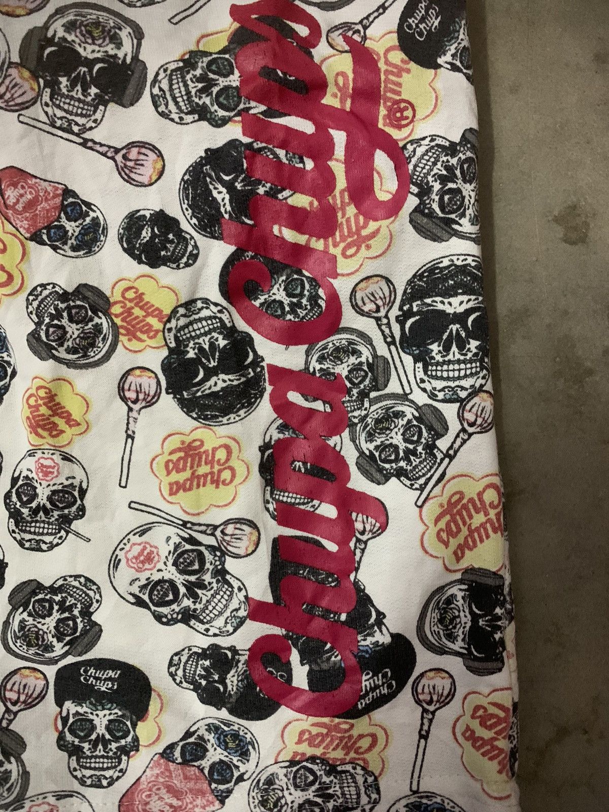 Seditionaries Chupa Chops Monogram Skulls Short Pants Size US 30 / EU 46 - 3 Thumbnail
