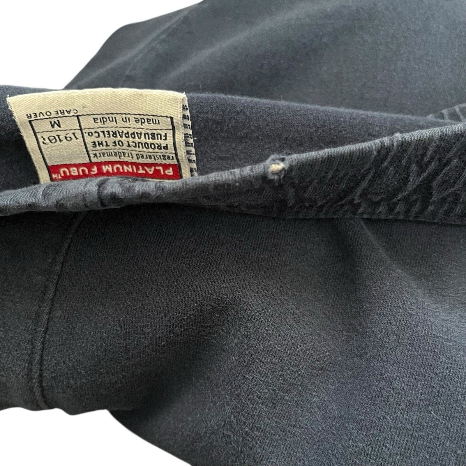 Fubu × Vintage Platinum Fubu | Vintage Y2K Fat Albert Sweatpants Size US 34 / EU 50 - 9 Thumbnail