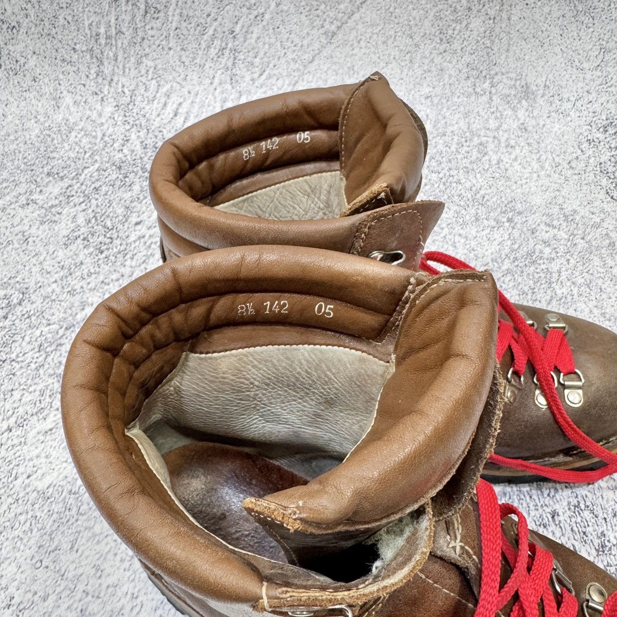 LOWA Vintage Heritage Lowa Germany Outdoor Hiking Boots UK8.5 Size US 9.5 / EU 42-43 - 10 Thumbnail