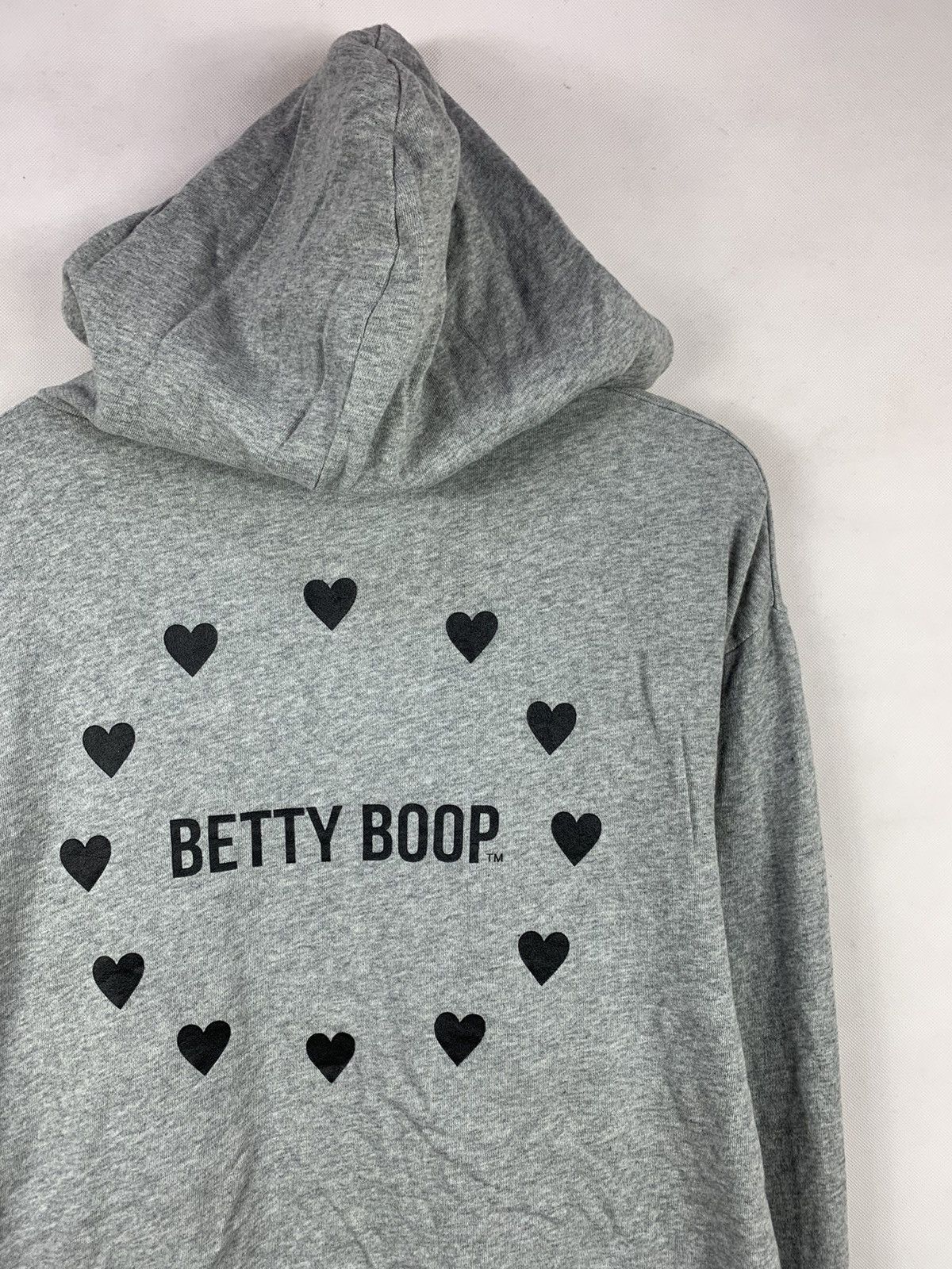 Anime × Japanese Brand Rare! Betty Boop x Denifits Pullover Sweater Hoodie Size US L / EU 52-54 / 3 - 7 Thumbnail
