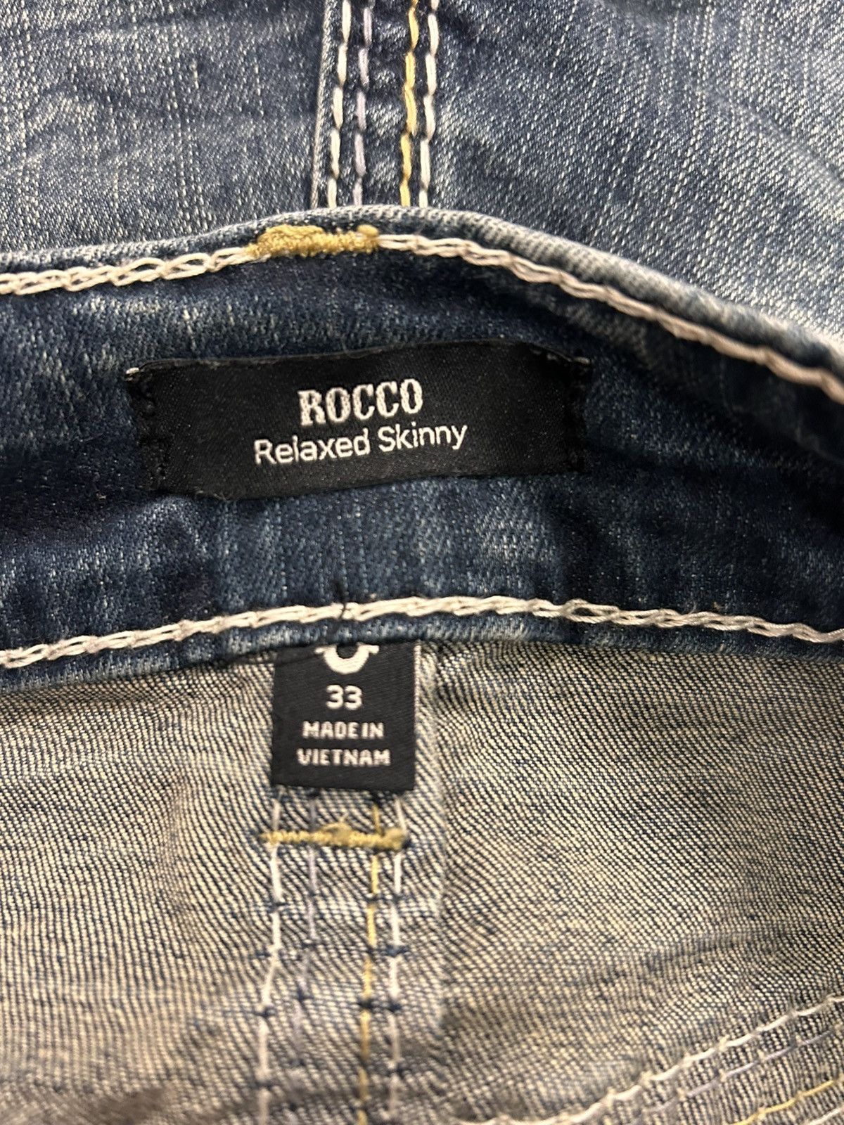 True Religion True religion jeans Size US 33 - 4 Thumbnail