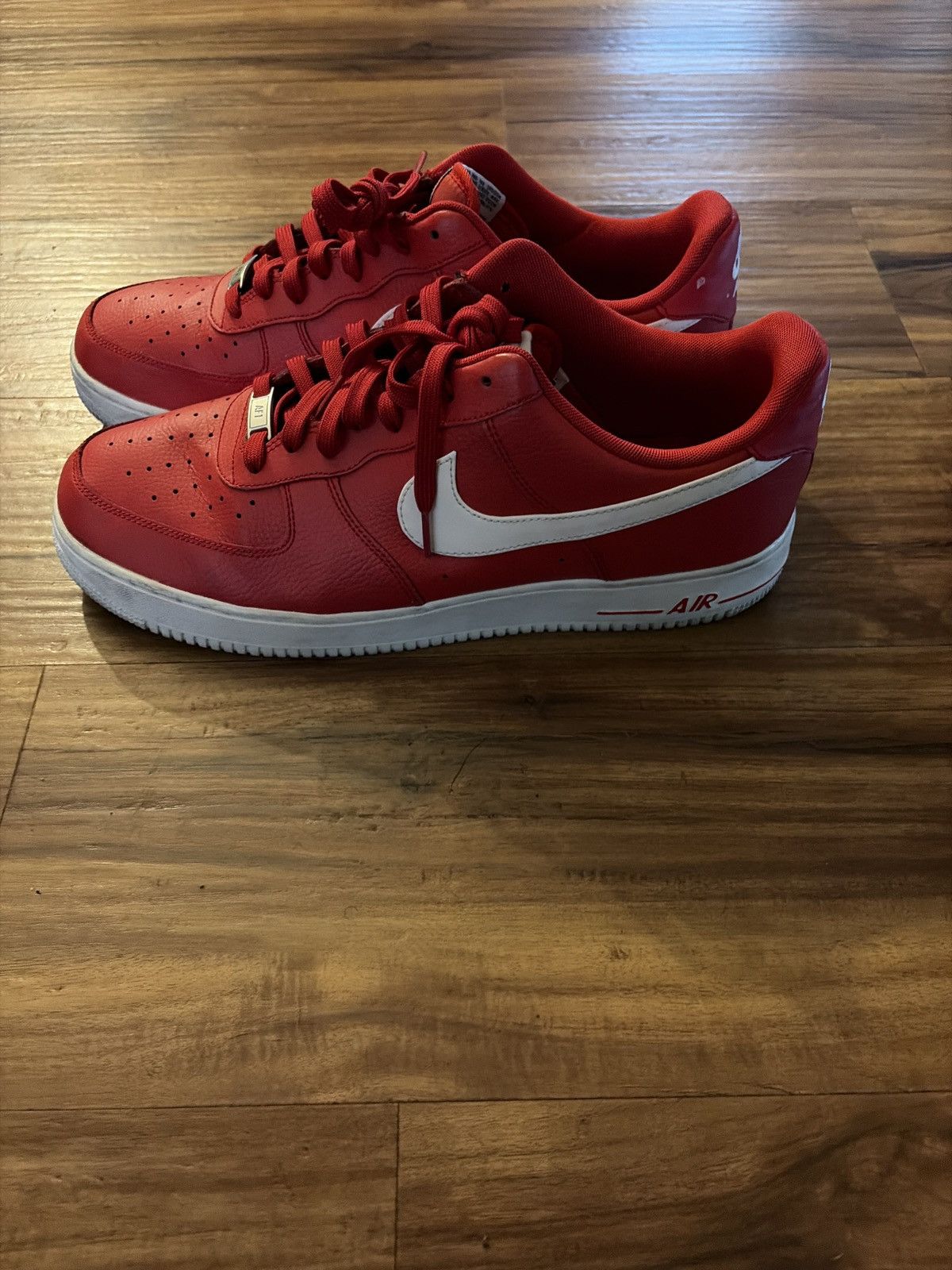 Nike Red air force 1 Size US 14 / EU 47 - 2 Thumbnail