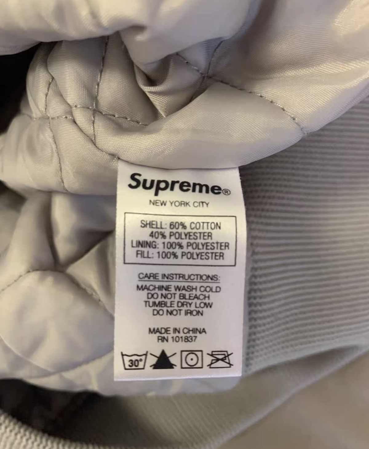 Playboy × Supreme Supreme playboy crew jacket Size US M / EU 48-50 / 2 - 3 Thumbnail
