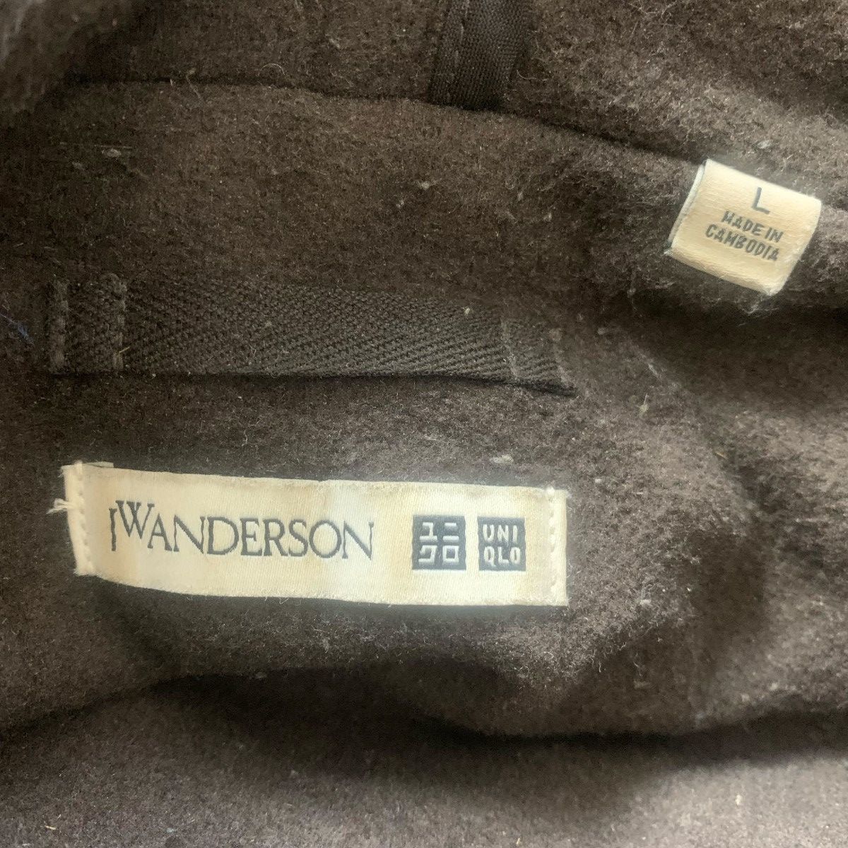 Designer × JW Anderson × Uniqlo Jwanderson Uniqlo Designer JapaneseBrand Duffle Long Jacket Size US L / EU 52-54 / 3 - 8 Thumbnail