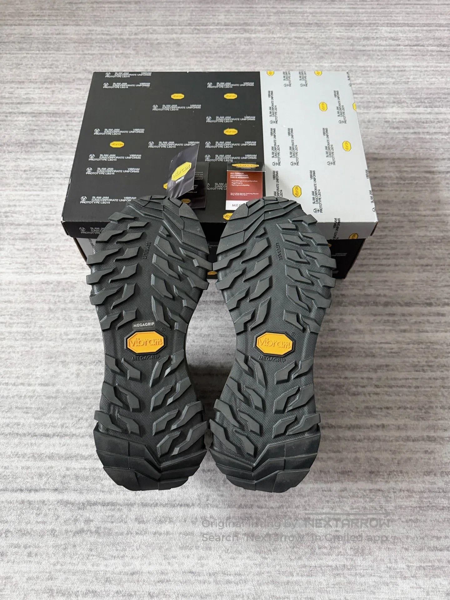 Slam Jam Slam Jam Vibram Post Hiking Boots. Size US 8 / EU 41 - 6 Thumbnail