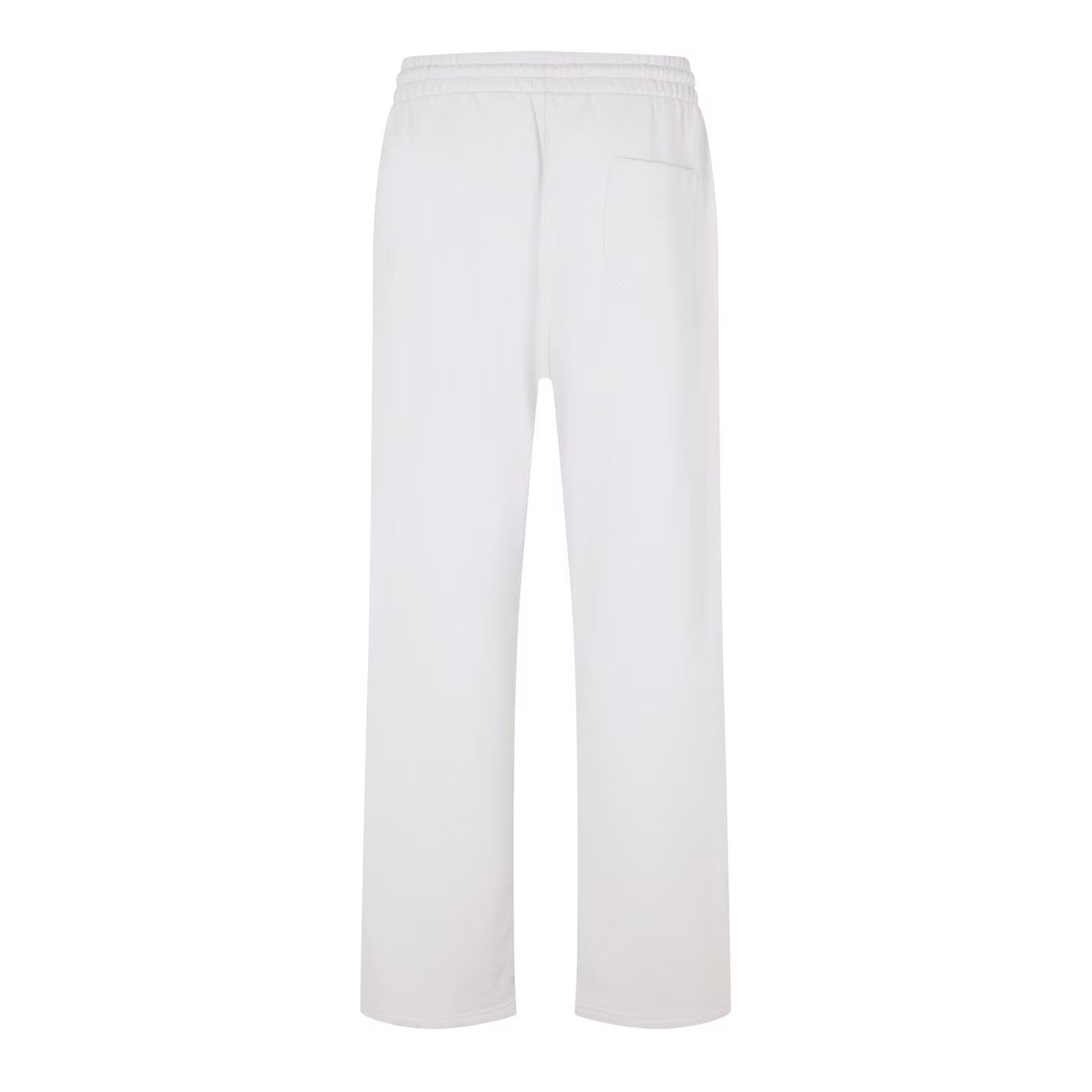 Off-White o1g2r1mq0226 Closed Hem Fleece Sweatpants & Joggers In White Size US 32 / EU 48 - 2 Thumbnail