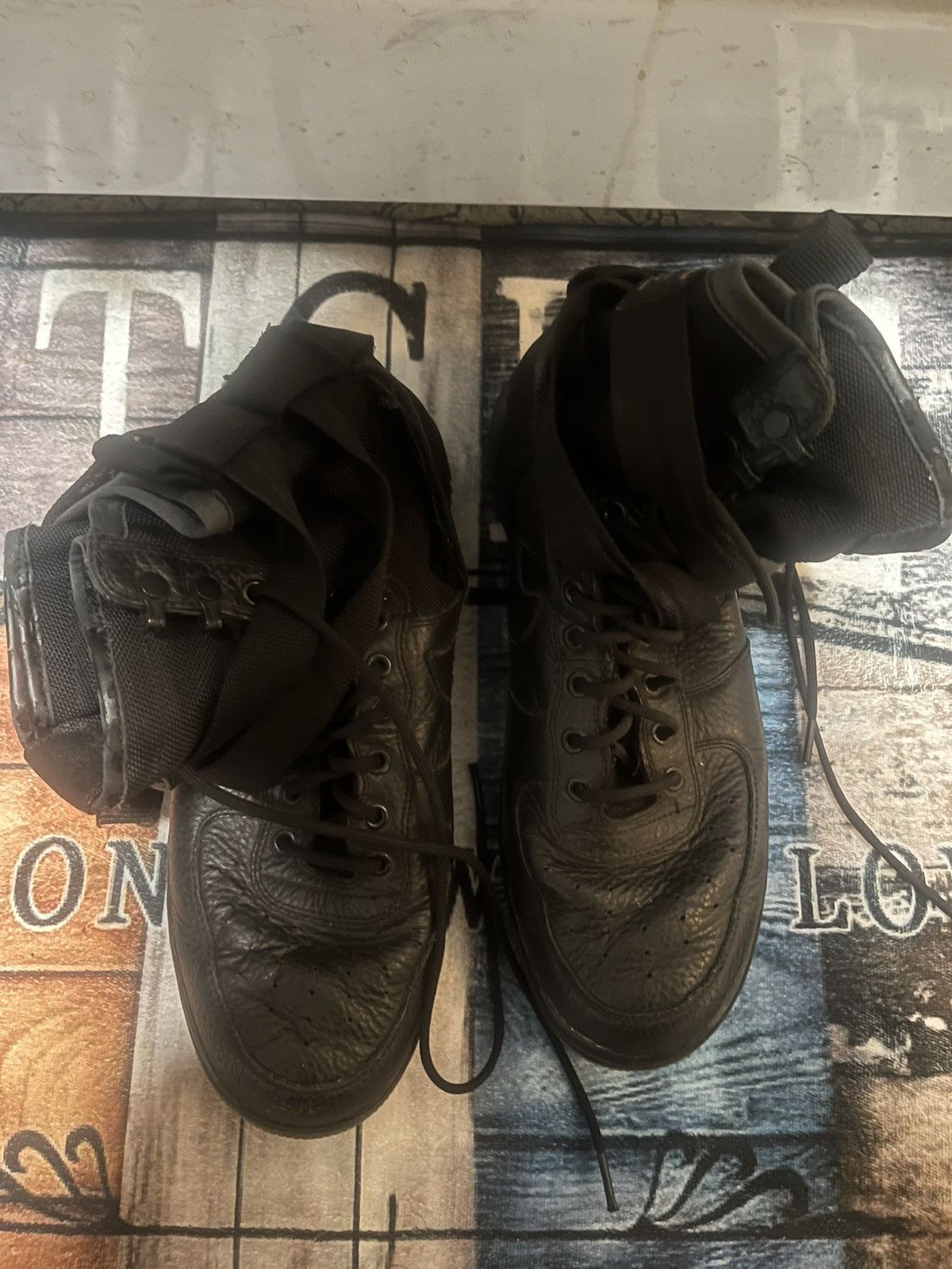 Nike Nike sf (special forces) air force 1 Size US 11.5 / EU 44-45 - 1 Thumbnail