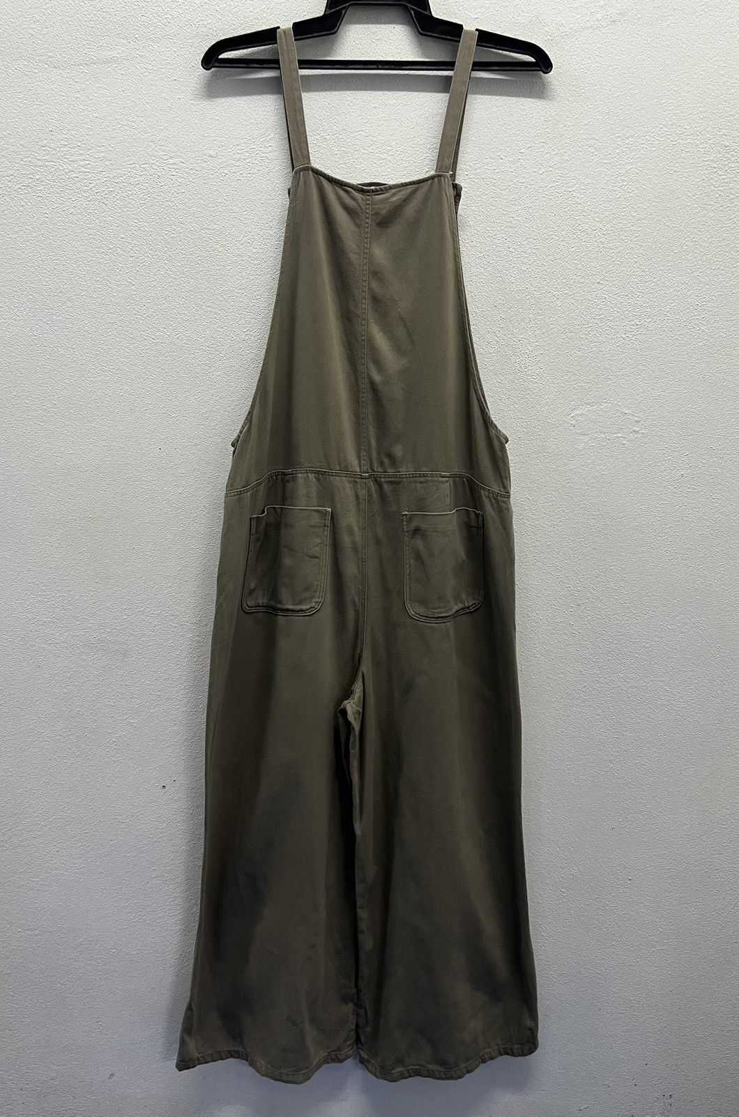 Zara VINTAGE ZARA MADE IN MOROCCO OVERALLS Size US 38 / EU 54 - 2 Thumbnail