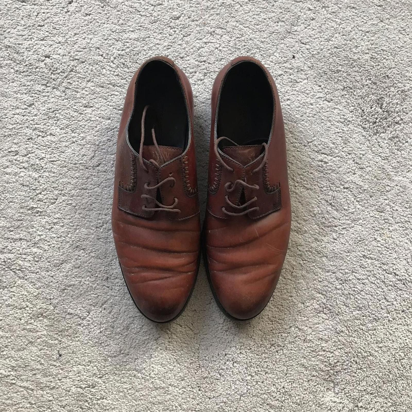 Bottega Veneta Bottega Veneta Leather Shoes Size US 9.5 / EU 42-43 - 1 Thumbnail
