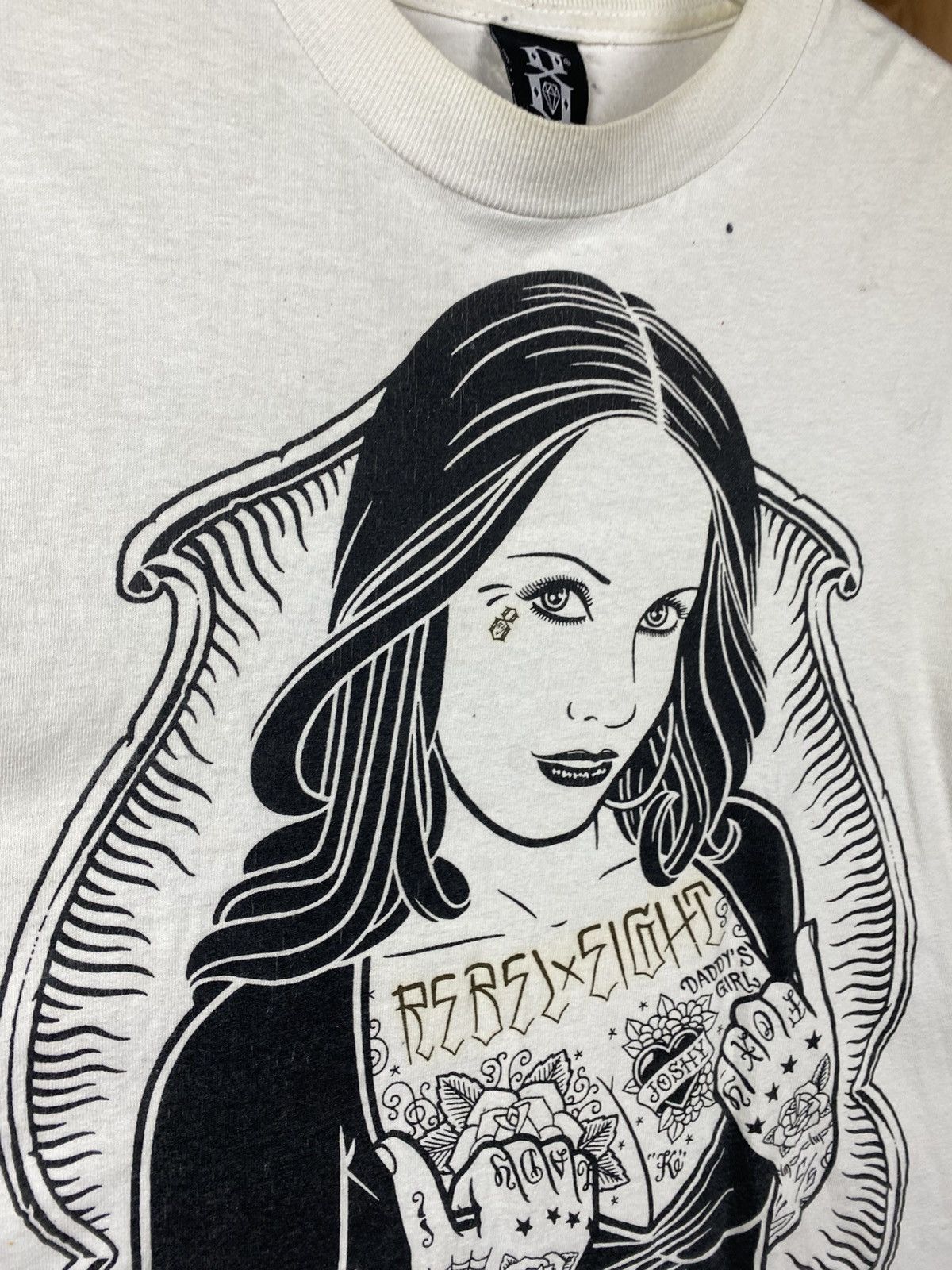 Rebel8 🍒T-Shirt Rebel 8 Eight Sexy Girl Tee🍒 Size US S / EU 44-46 / 1 - 7 Thumbnail