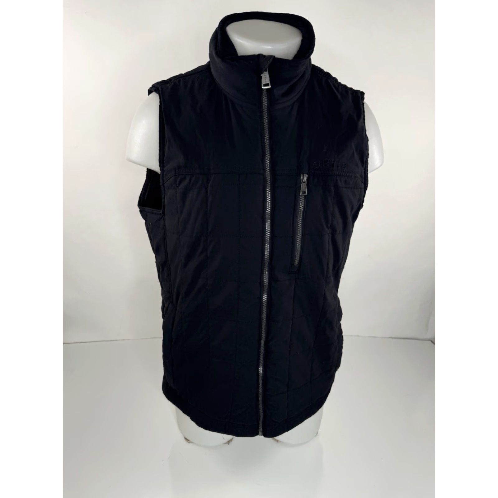 Orvis Orvis Full Zip Quilted M Hunting Vest Men's Black M Quilted Full Zip Vest Mens Size US M / EU 48-50 / 2 - 2 Thumbnail