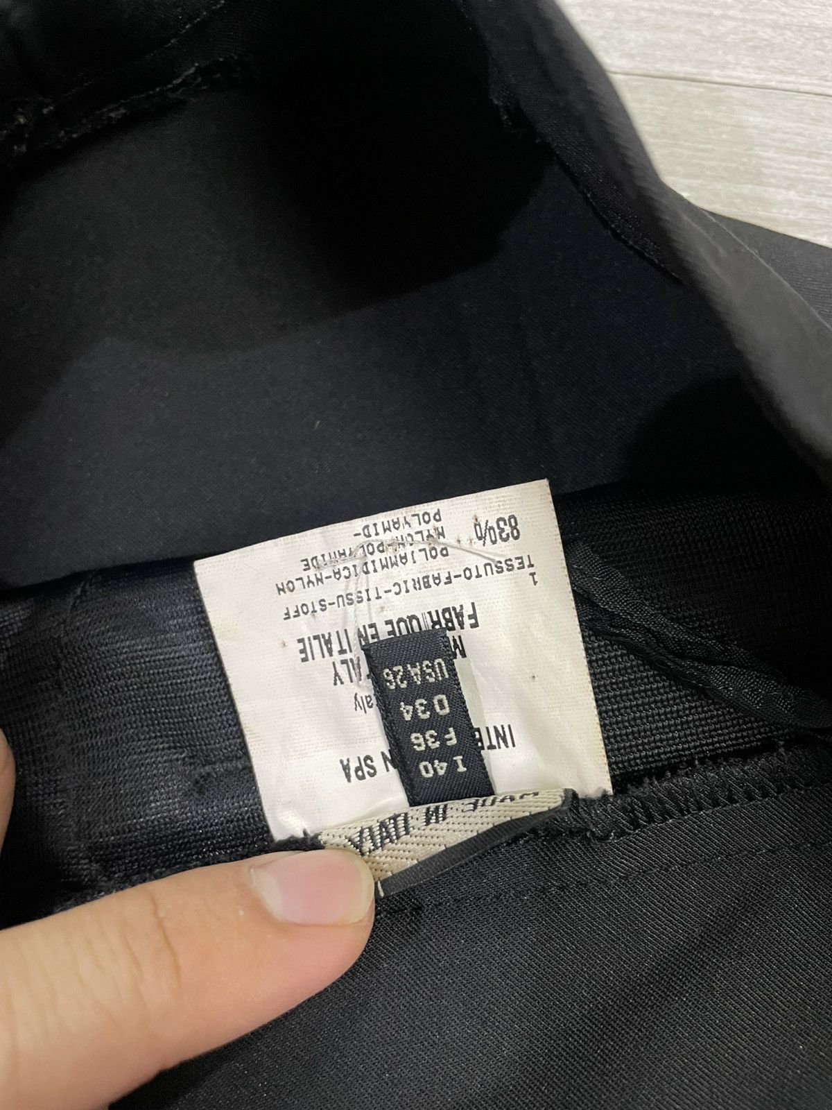 Marithe + Francois Girbaud Marithe Francois Gibraud Black Pants Size 27" / US 4 / IT 40 - 4 Thumbnail