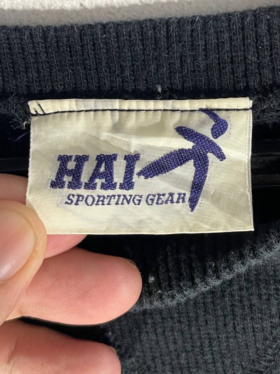 Hai Sporting Gear Vintage 90s hai sporting gear issey miyake sweatshirt size M Size US M / EU 48-50 / 2 - 6 Thumbnail