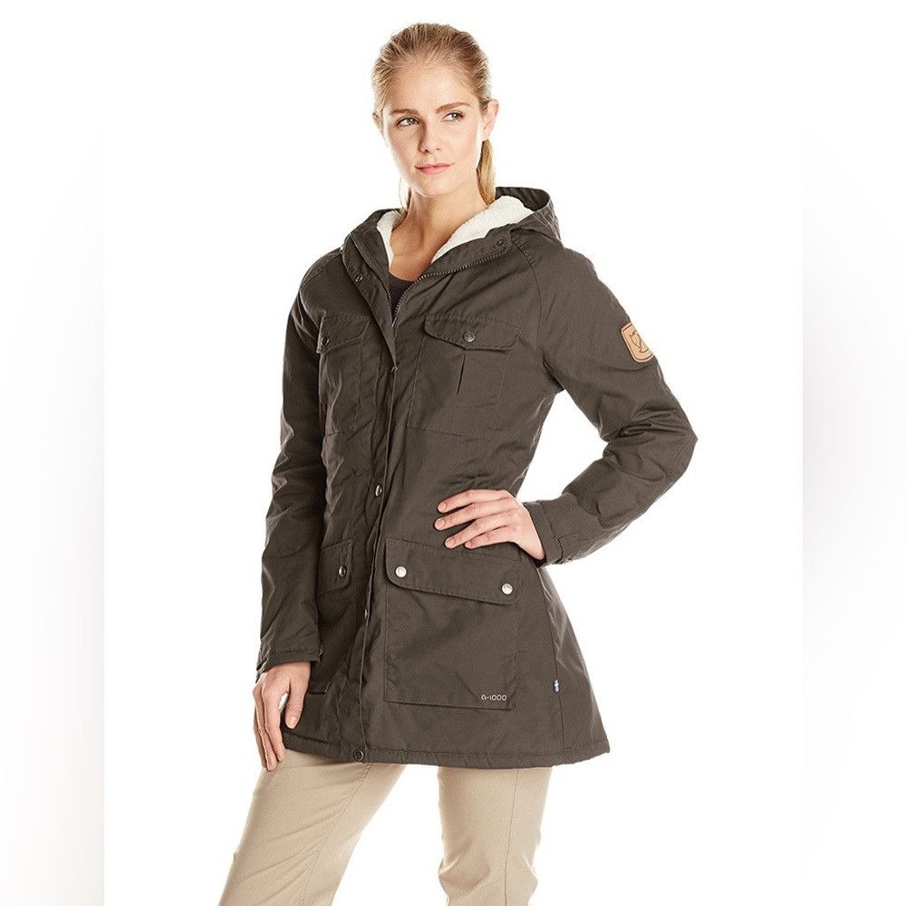 Fjallraven Fjallraven Greenland Winter Parka XL Green Size XL / US 12-14 / IT 48-50 - 1 Thumbnail