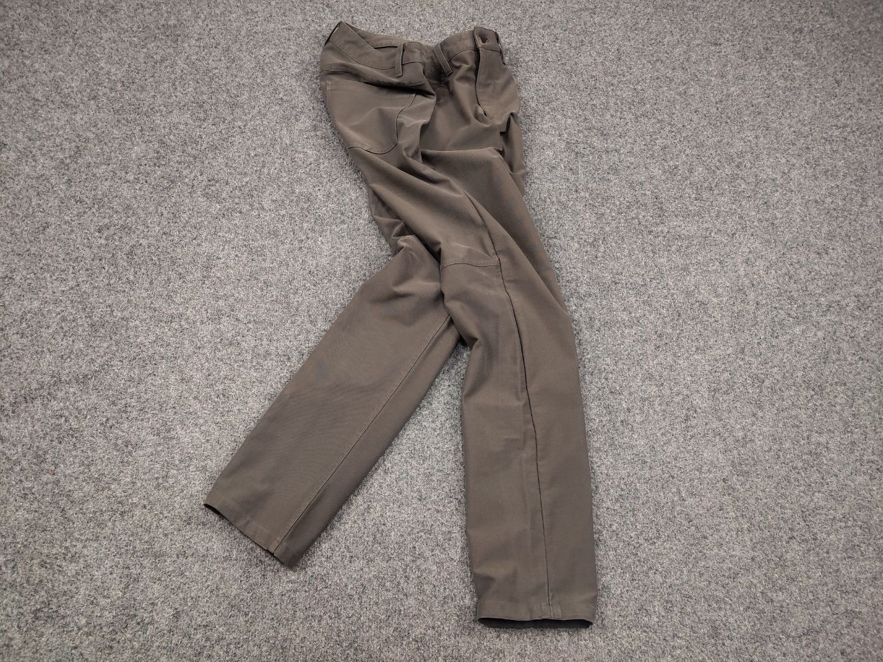 Lululemon Lululemon Design canvas mens beige Trouser Pants Size US 31 - 2 Thumbnail