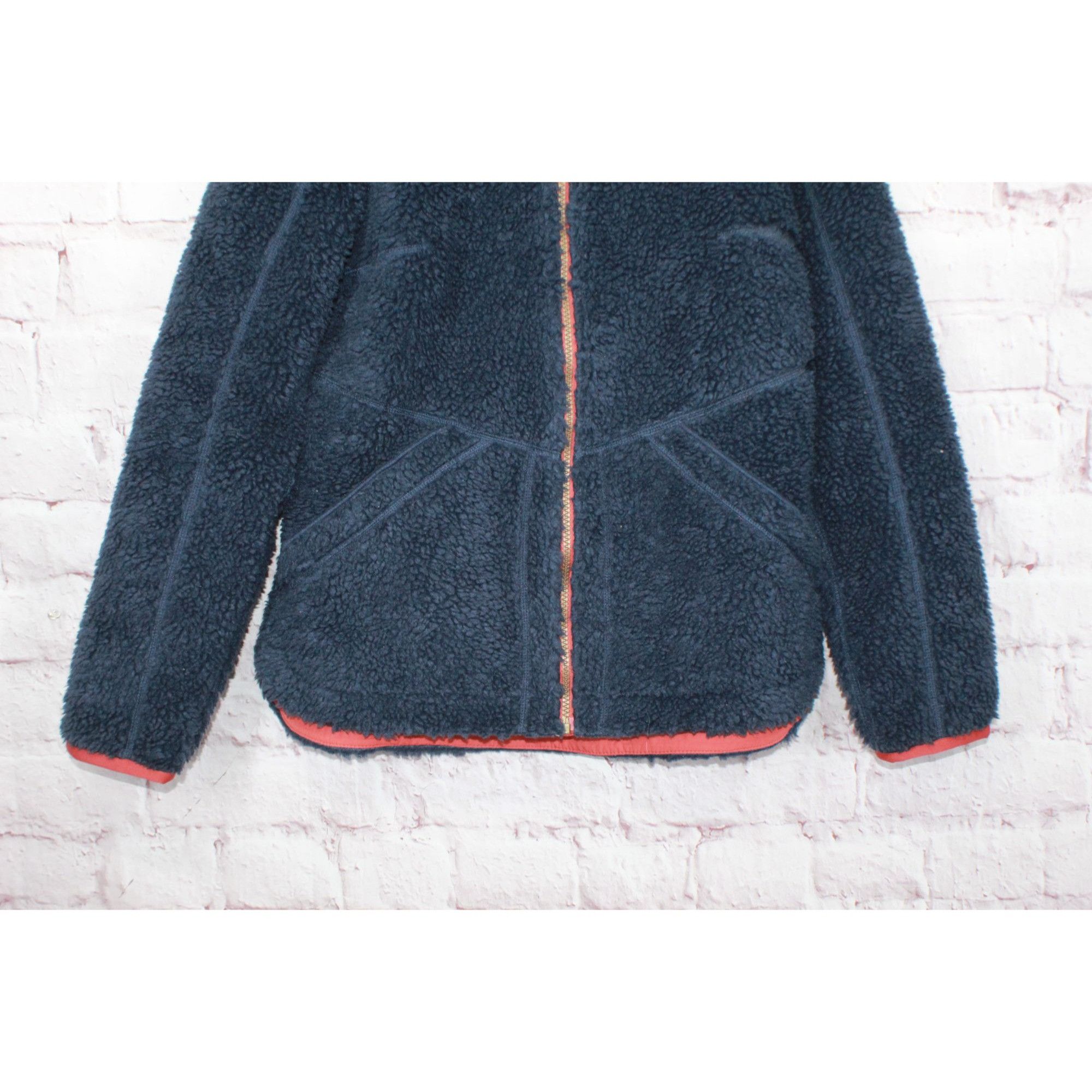 L.L. Bean LL Bean Women's Mountain Pile Fleece Hoodie Size XS Size XS / US 0-2 / IT 36-38 - 3 Thumbnail