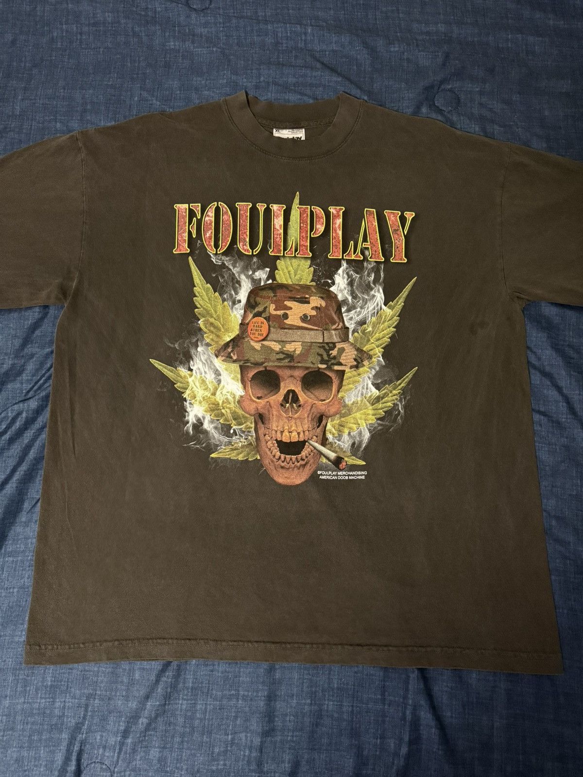 Foulplay Company Foulplay Blunt Force Tee Size US XL / EU 56 / 4 - 1 Thumbnail