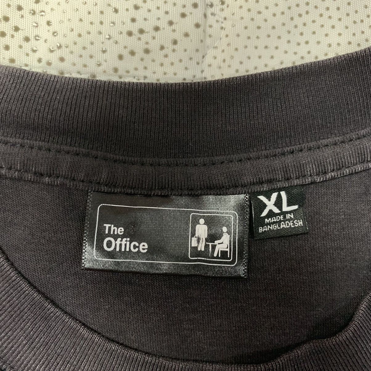 Vintage Rare The Office Movie Tee Faded Black Iron On Size US XL / EU 56 / 4 - 4 Thumbnail