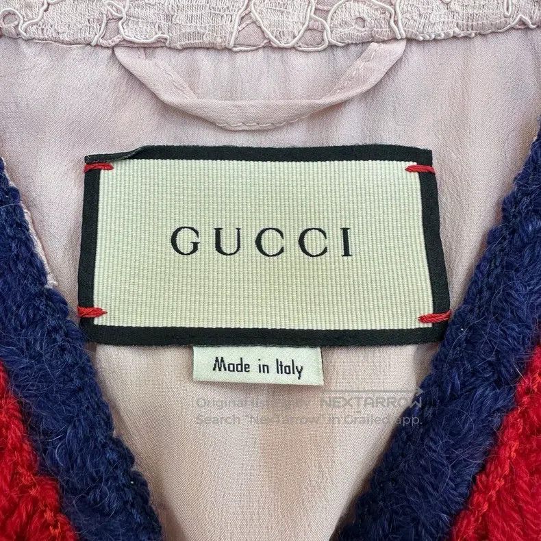 Gucci Gucci Pink lace cardigan coat Size XS / US 0-2 / IT 36-38 - 3 Thumbnail
