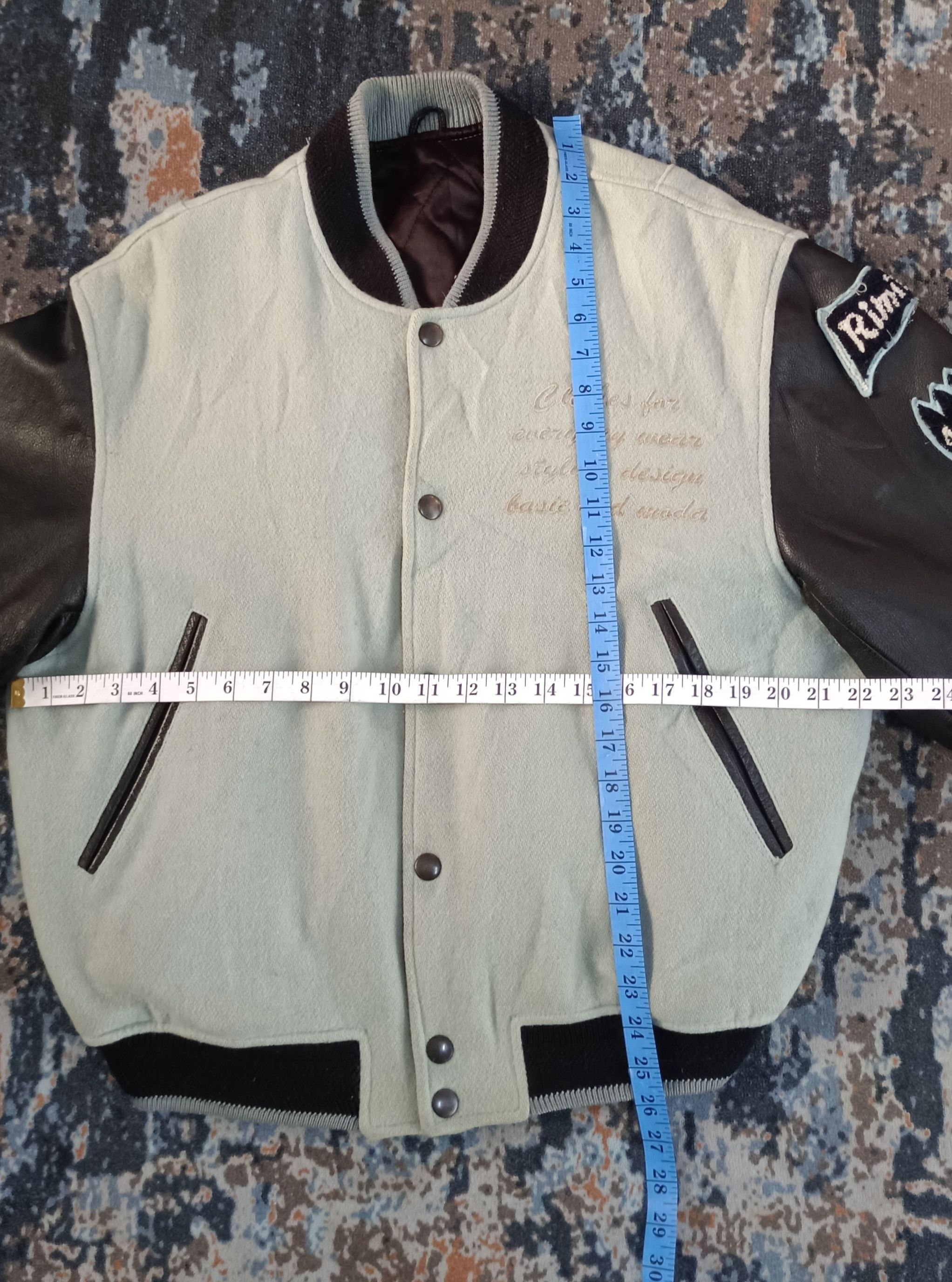 Vintage Vintage Ball Basic Remini 47037 Italian Sleeve Leather Size US M / EU 48-50 / 2 - 18 Thumbnail