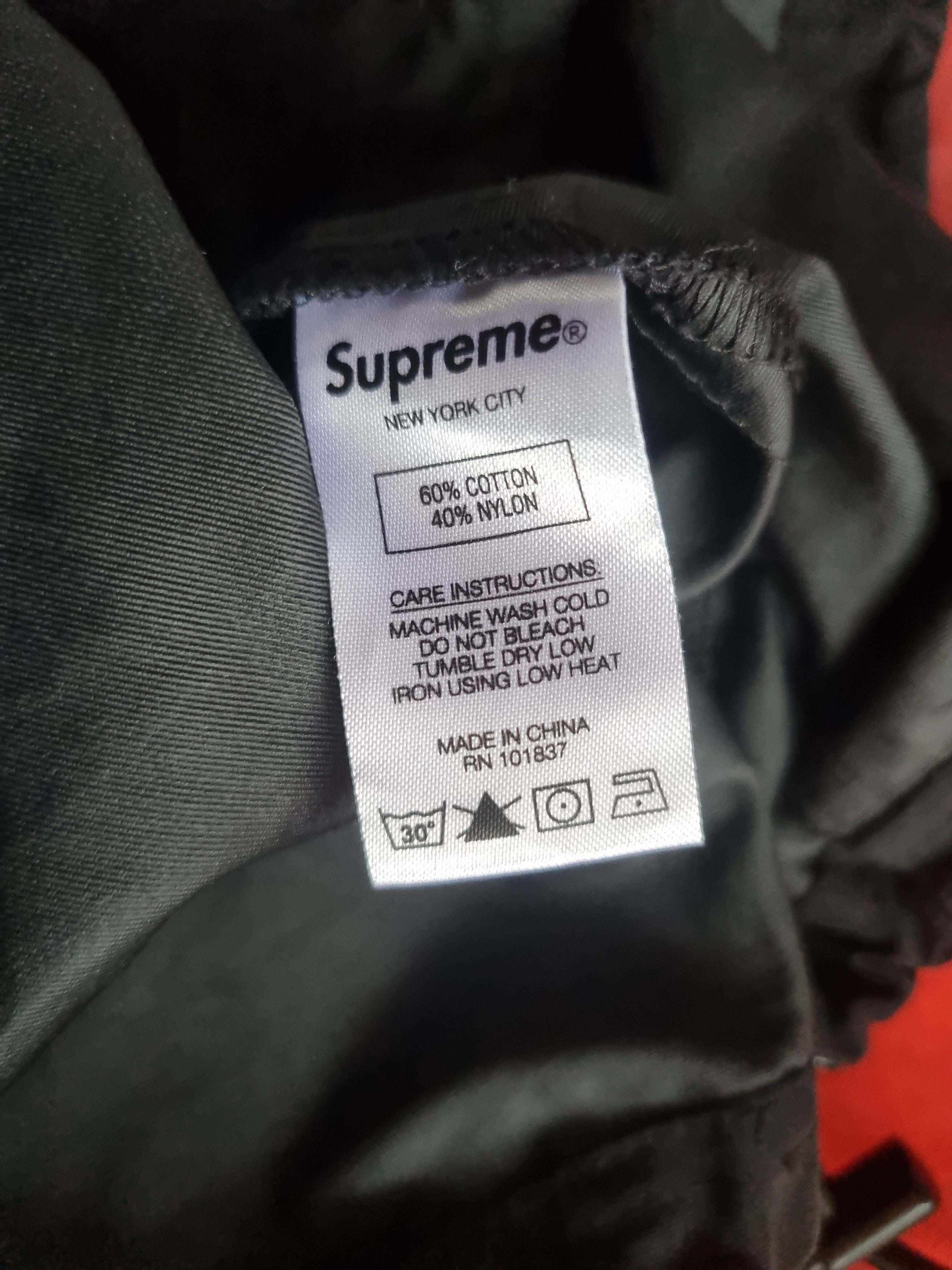 Supreme Supreme Heavy Nylon Anorak Jacket Size US M / EU 48-50 / 2 - 7 Thumbnail
