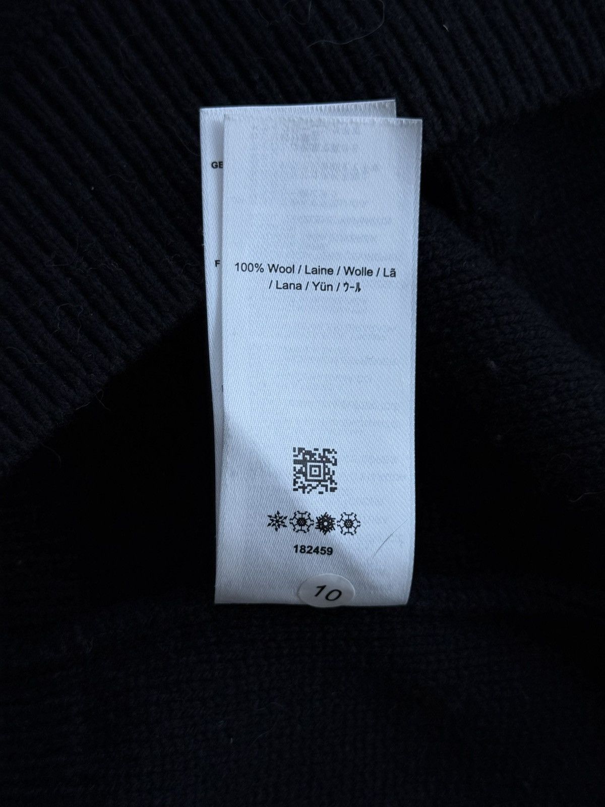 Fred Perry × Raf Simons Raf Simons x Fred Perry patchwork sweater Size US M / EU 48-50 / 2 - 7 Thumbnail