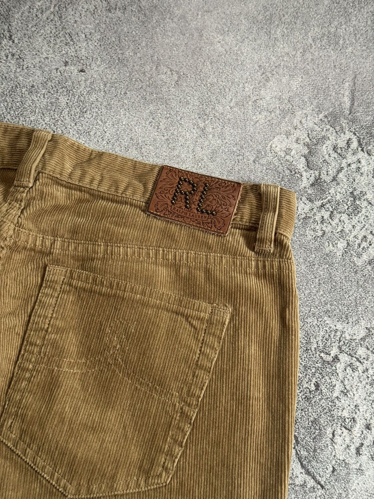 Ralph Lauren Polo Ralph Lauren 8size corduroy velvet pants trousers chino Size 30" / US 8 / IT 44 - 4 Thumbnail