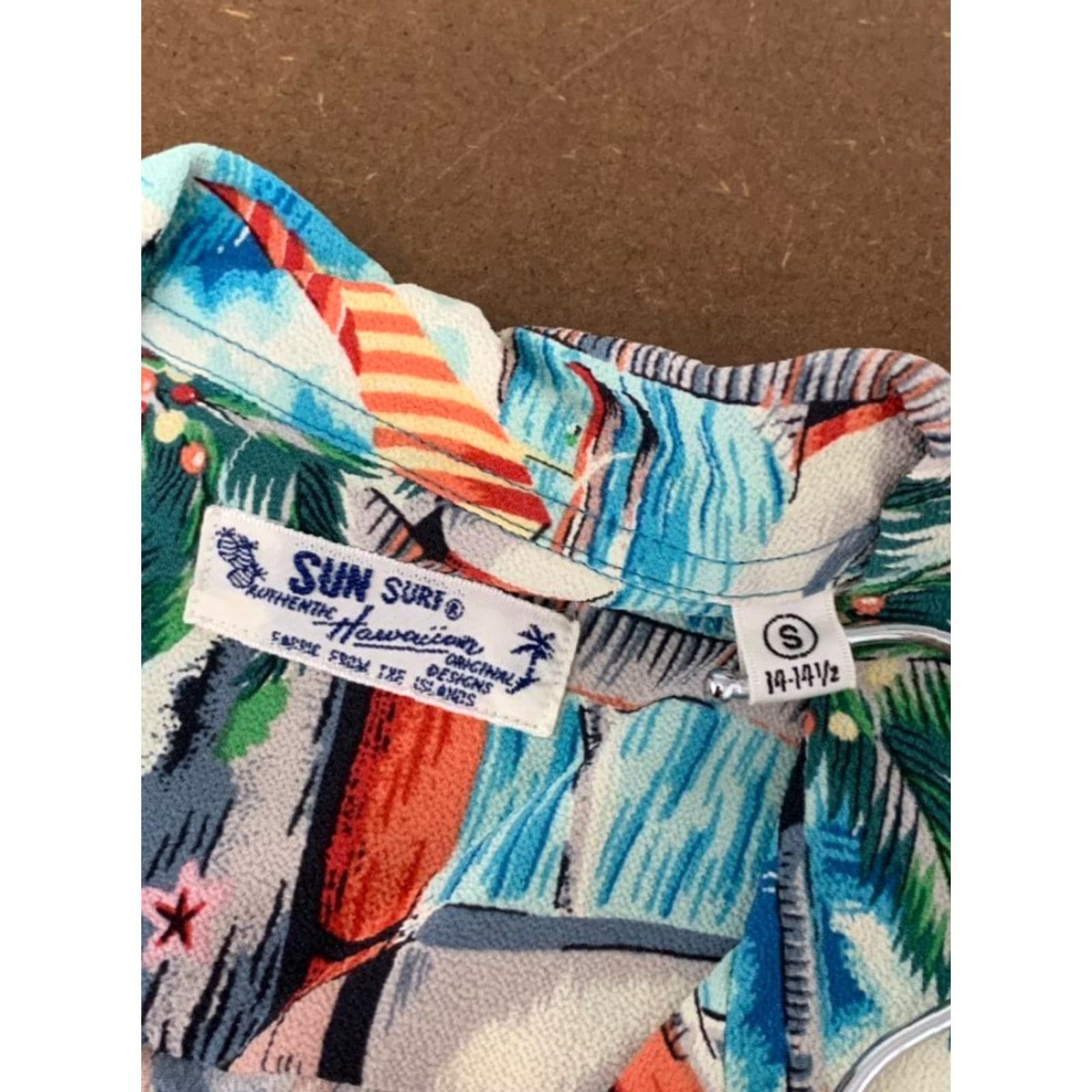 Sun Surf SUN SURF Hula Dancers Hibiscus Print Hawaiian Aloha Shirt Size S Mens Short Sleeve Rayon Button-Up Japanese Brand SS35328/Hula Dancers Pattern Size US S / EU 44-46 / 1 - 7 Thumbnail
