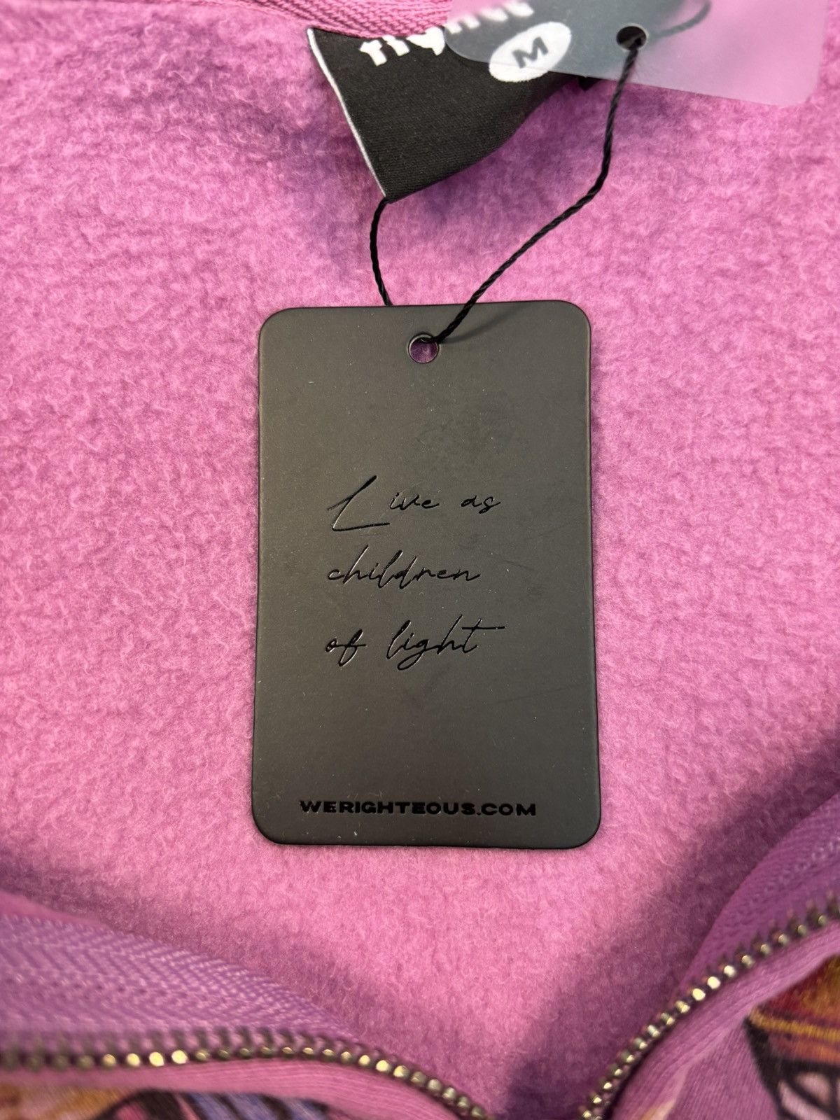 Other Righteous Risen King Zip Up Hoodie, Purple Size US M / EU 48-50 / 2 - 10 Thumbnail