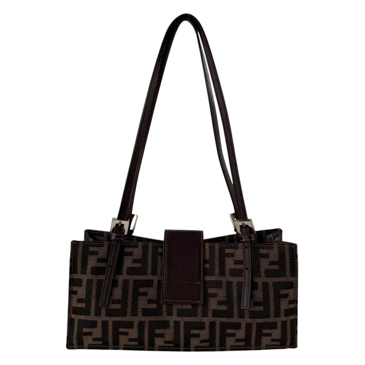 Fendi Fendi Zucca Pochette Shoulder Bag Size ONE SIZE - 3 Thumbnail