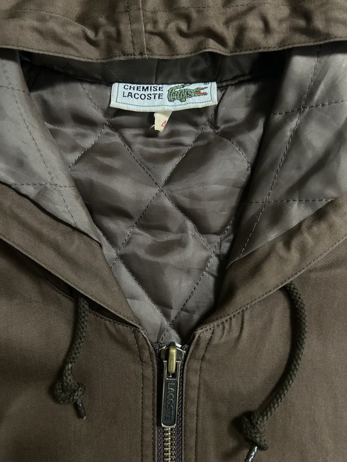 Lacoste Vintage Lacoste Jacket Size US S / EU 44-46 / 1 - 4 Thumbnail