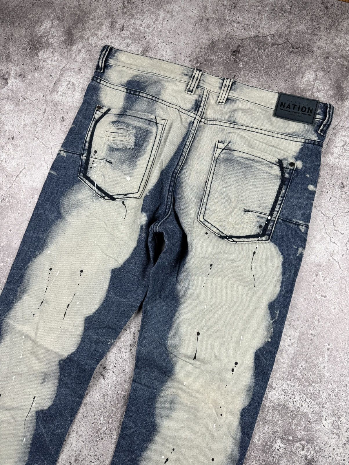 If Six Was Nine CRAZY Flared Vintage Jeans Gallery Dept Style Y2K the90 Size US 36 / EU 52 - 6 Thumbnail