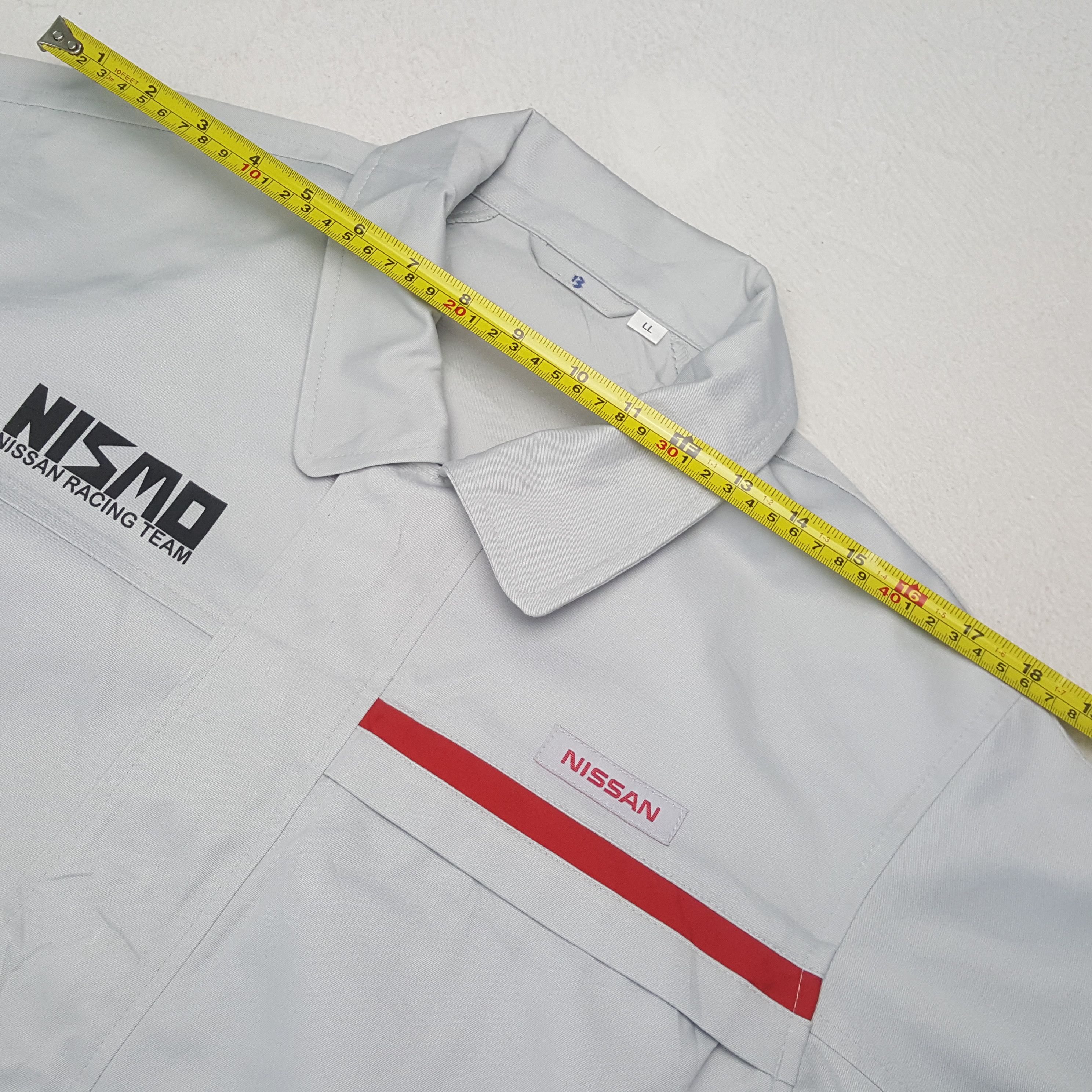 Nissan Nismo Nissan Racing Team Motorsports Custom Jacket C296N19 Size US L / EU 52-54 / 3 - 5 Thumbnail