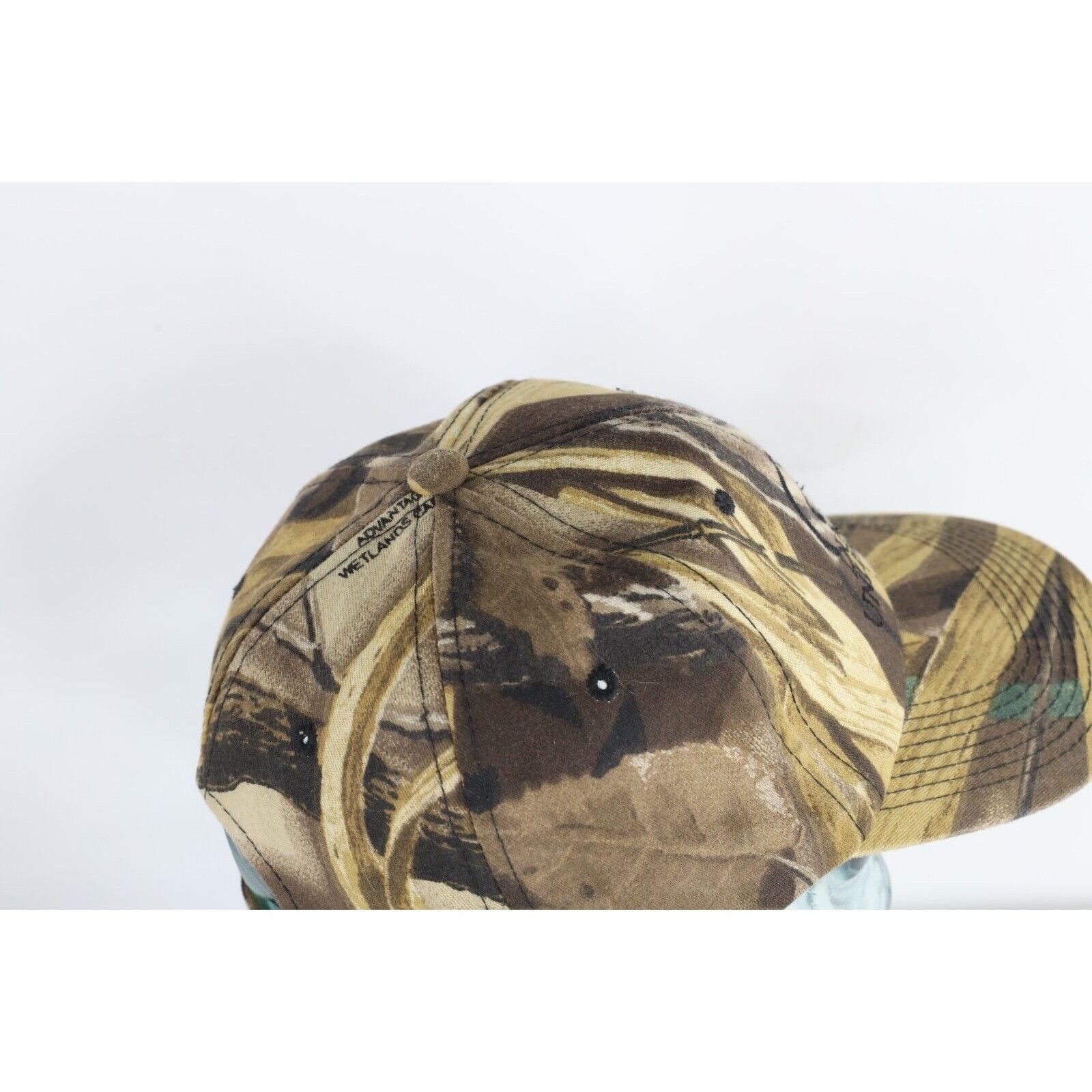 Vintage Vintage Ducks Unlimited Wetlands Camouflage Hat Size ONE SIZE - 7 Thumbnail