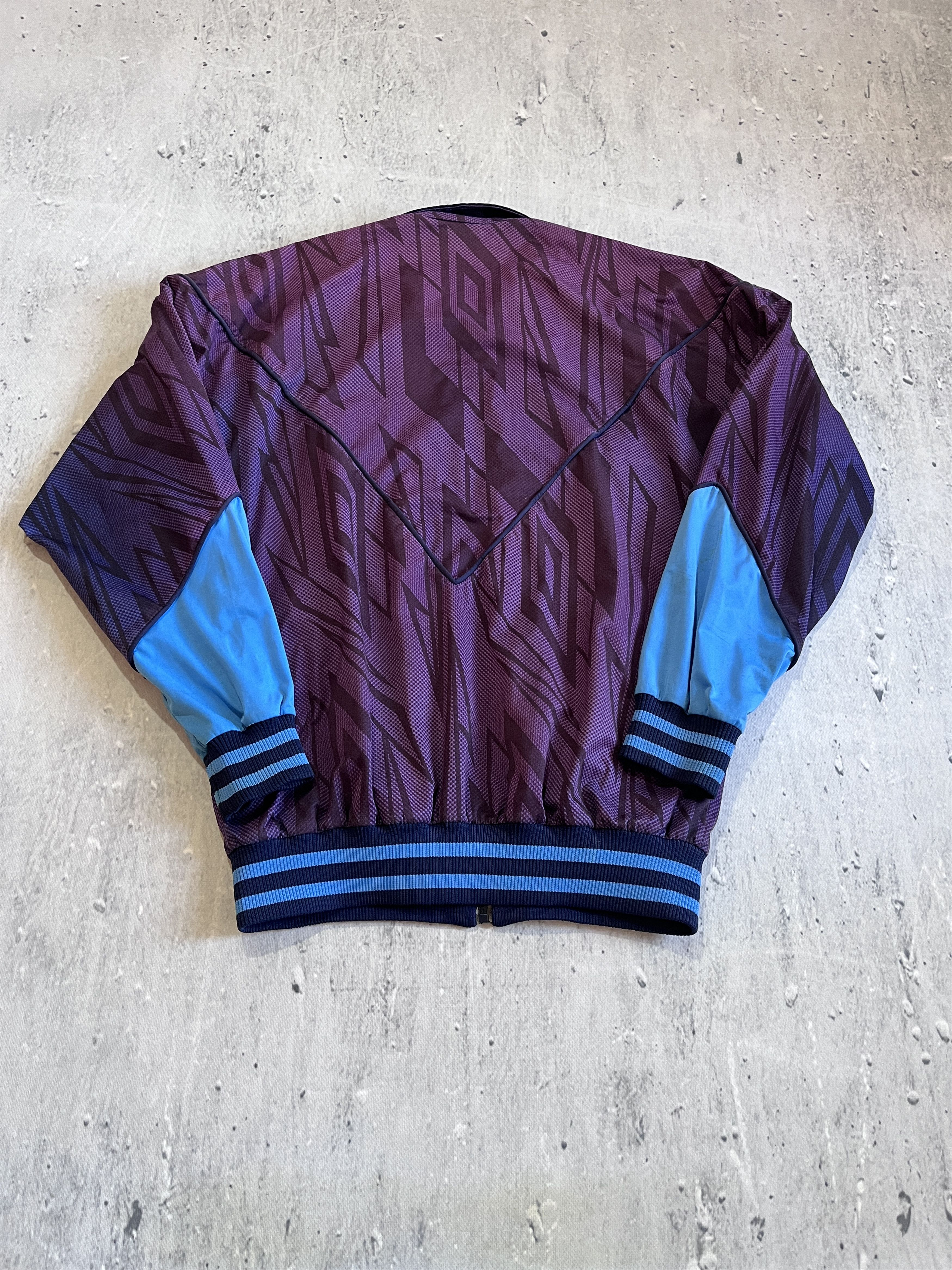 Umbro UMBRO TOTTENHAM HOTSPUR 1992 / 1993 SPORT TRACKSUIT JACKET Size US S / EU 44-46 / 1 - 2 Thumbnail
