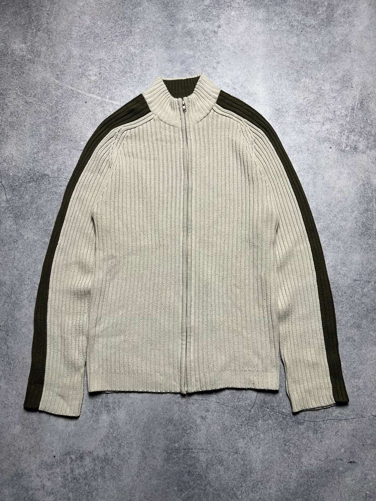 Hysteric Glamour HYSTERIC GLAMOUR ZIP CARDIGAN SWEATER Y2K ARCHIVE