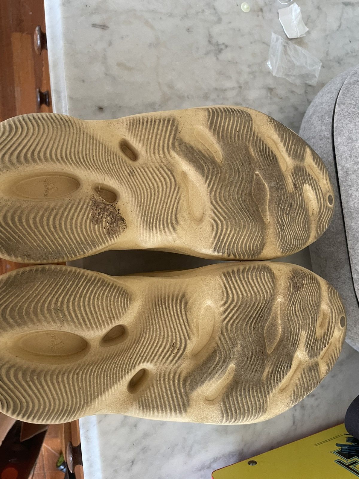 Yeezy Yezzy foam runner Size US 12 / EU 45 - 2 Thumbnail